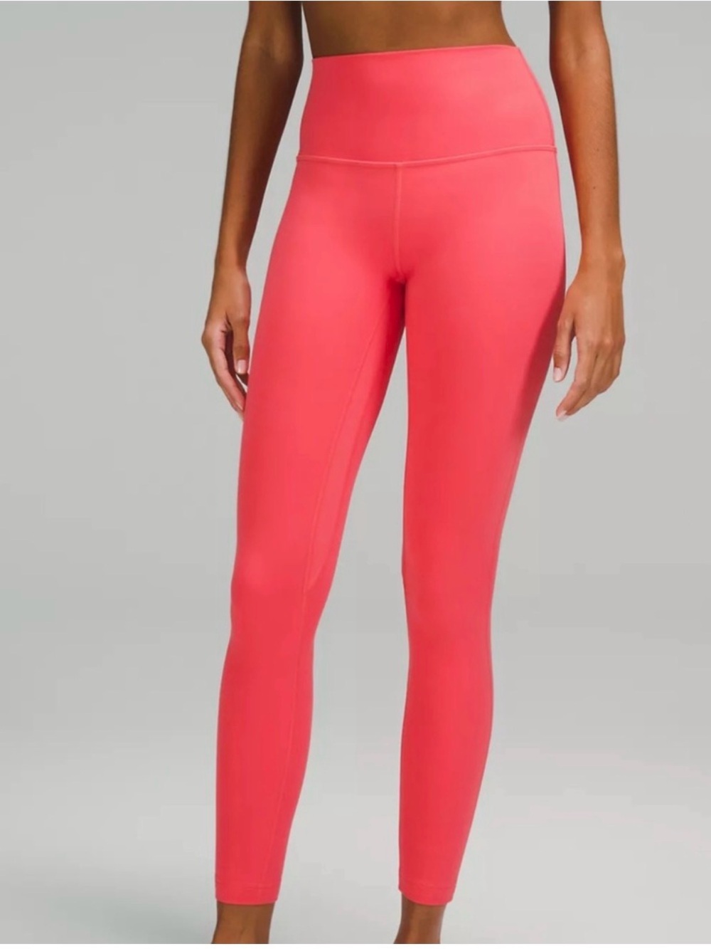 Lululemon Align HR Pant 28” High-Waist Dbl Lined Leggings “Pale Raspberry” 2 NWT